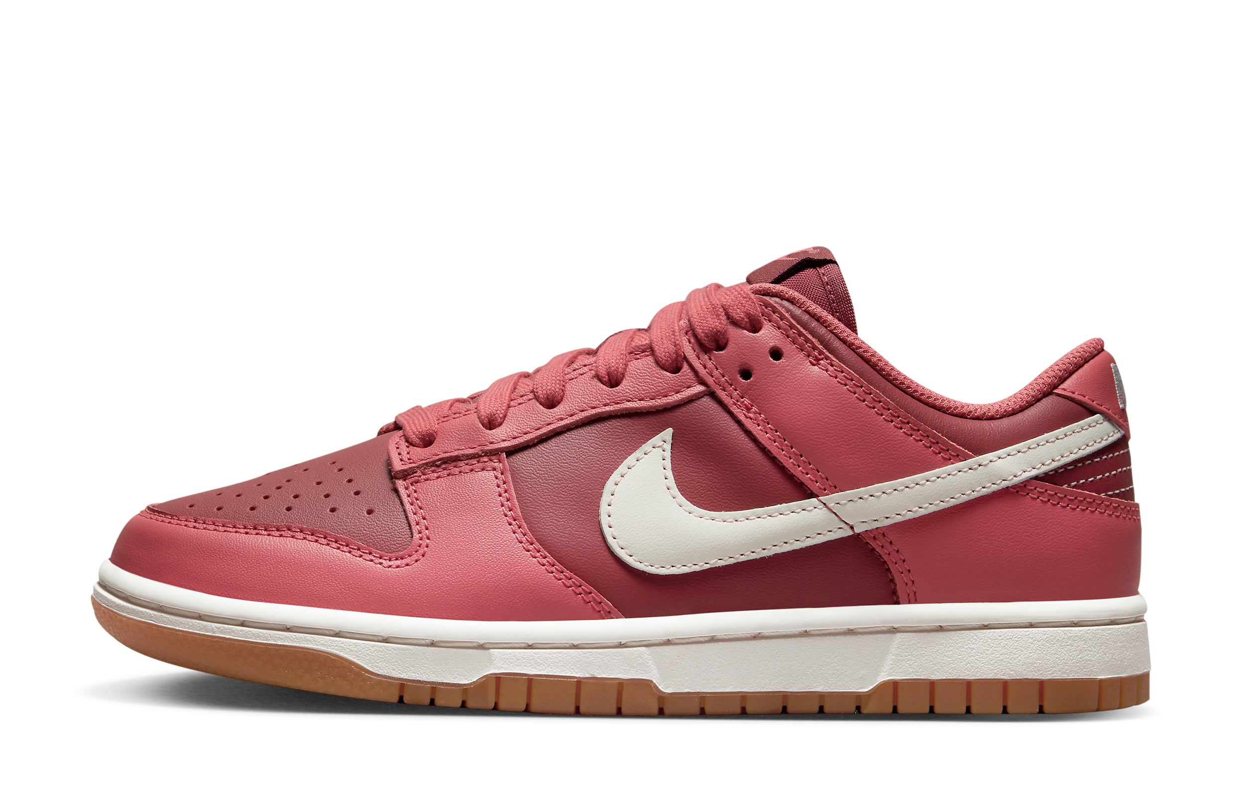 Nike Dunk Low top Skateboard Shoes Women's Red Pink купить в интернет-магазине Yoocart с быстрой доставкой по России.