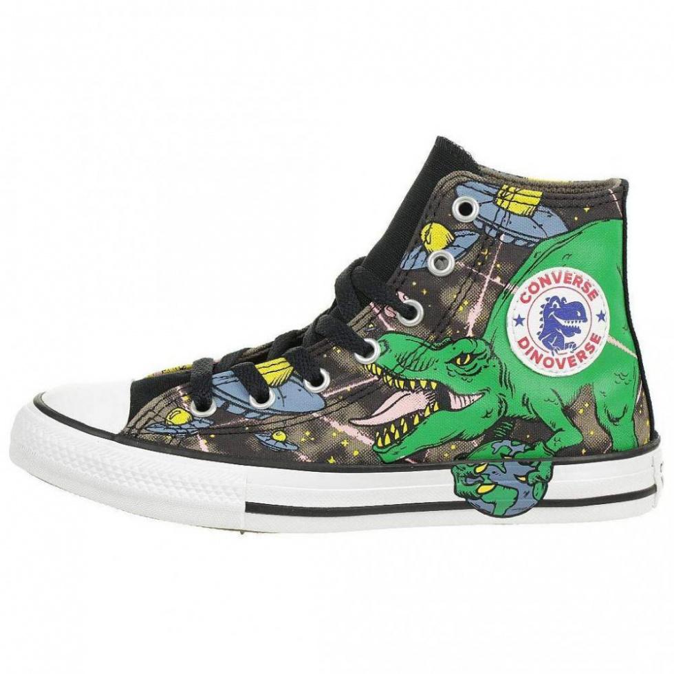 Converse Chuck Taylor All Star Interstellar Dinos High Top Women's