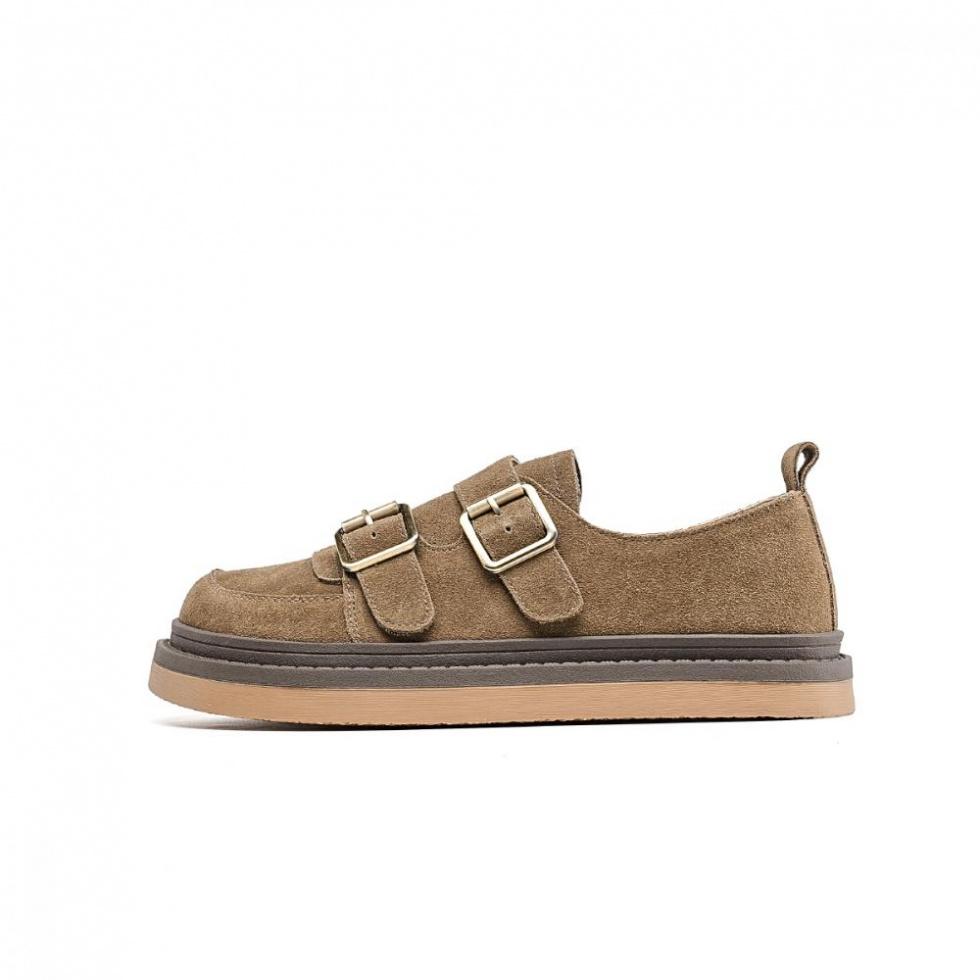EBLAN Women's Casual Shoes Women's Khaki