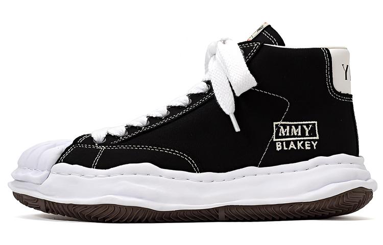 MIHARA YASUHIRO Blakey OG Sole Canvas High Black