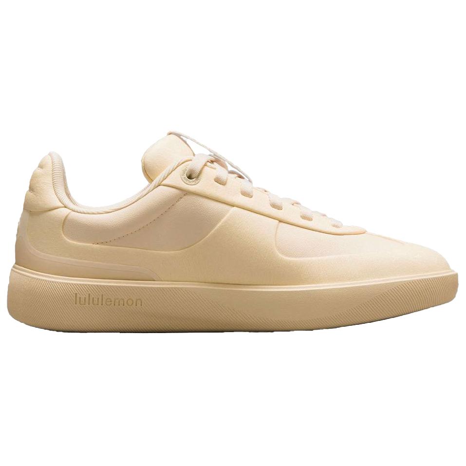 Lululemon Cityverse Anti-Slip Wear-Resistant Low-Top Casual Shoes Women's Beige Yellow