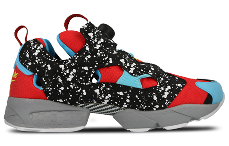 Reebok Instapump Fury 'Black Red Blue' купить в интернет-магазине Yoocart с быстрой доставкой по России.