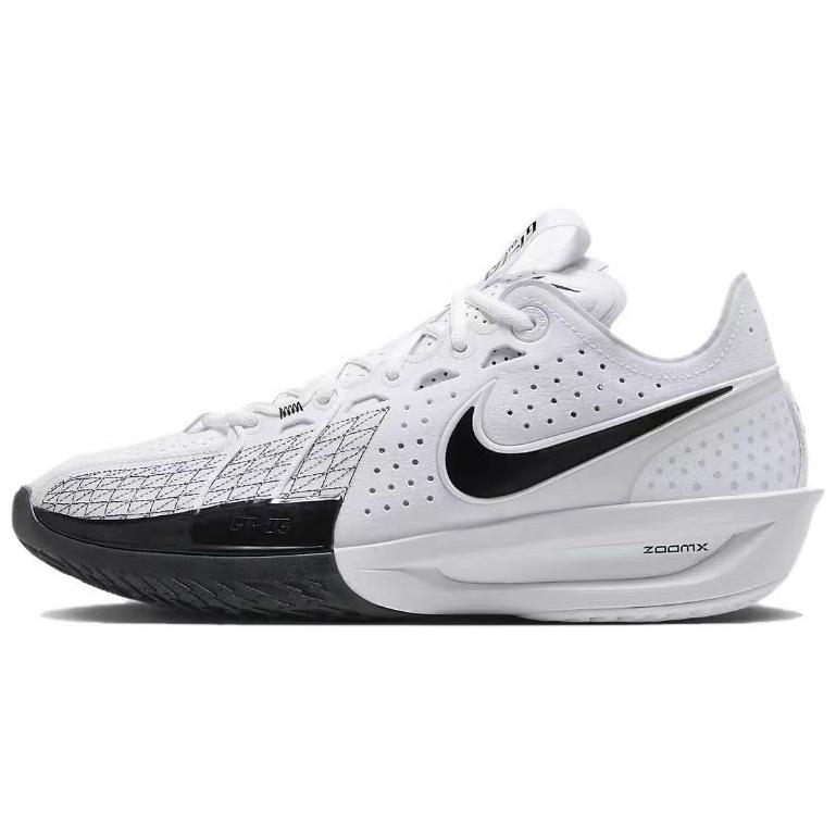 Nike Air Zoom G.T. Cut3 Cushioning Anti-Slip And Wear-Resistant Low-Top Basketball Shoes Unisex Black White Brown купить в интернет-магазине Yoocart с быстрой доставкой по России.