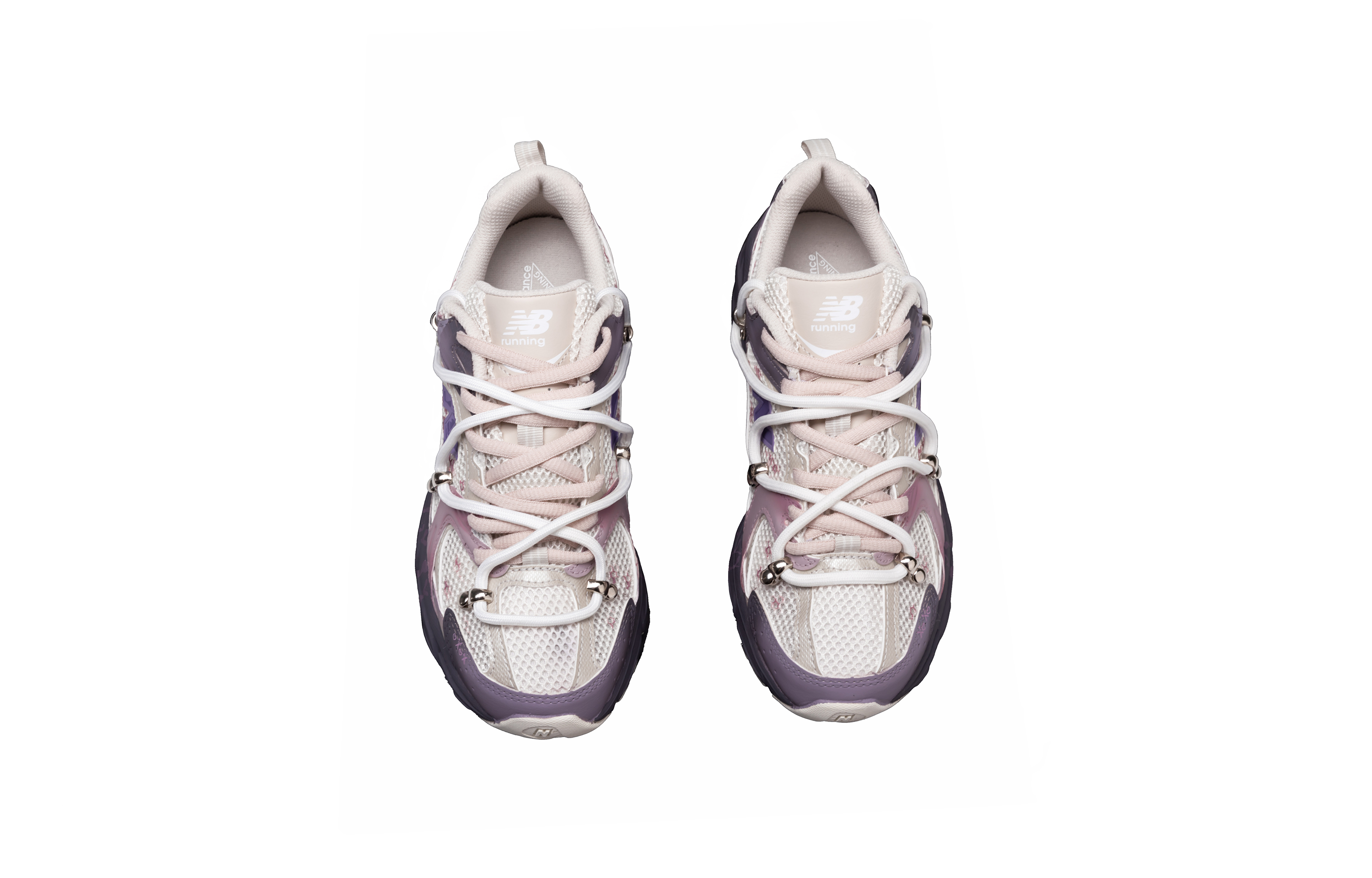 New Balance NB 530 Abrasion Resistant Breathable Low Top Casual City Commute Running Shoes Unisex Light Purple купить в интернет-магазине Yoocart с быстрой доставкой по России.