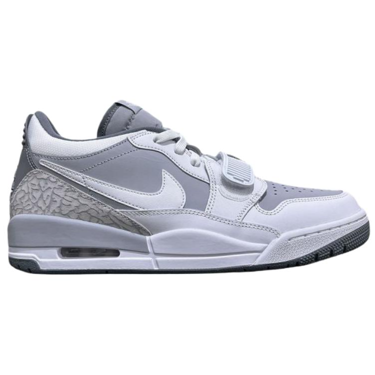 Jordan Legacy 312 Low top Vintage Basketball Shoes Men's Gray