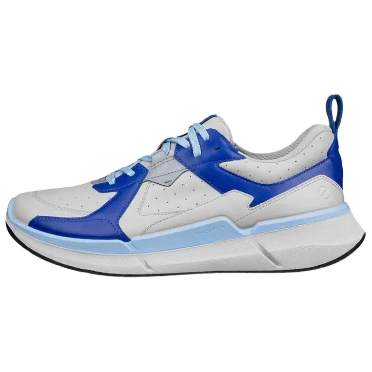 Ecco Biom 2.2 Low Top Casual Shoes Men's Gray Blue