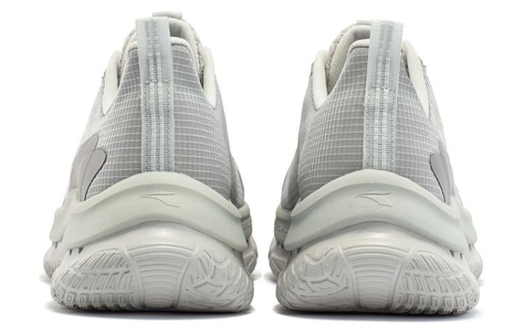 361° Cushioning, Wear Resistant Low Top Running Shoes Men's Gray White купить в интернет-магазине Yoocart с быстрой доставкой по России.