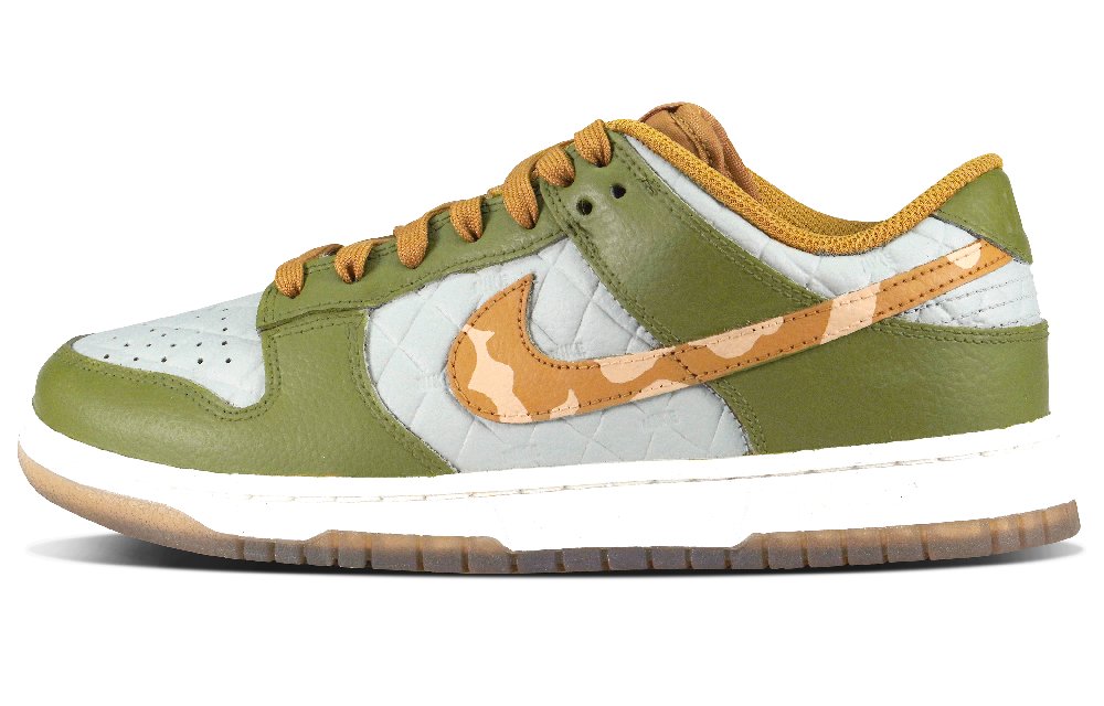 Nike Dunk Anti-Slip And Wear-Resistant Balance Low-Top Skateboard Shoes Women's Green