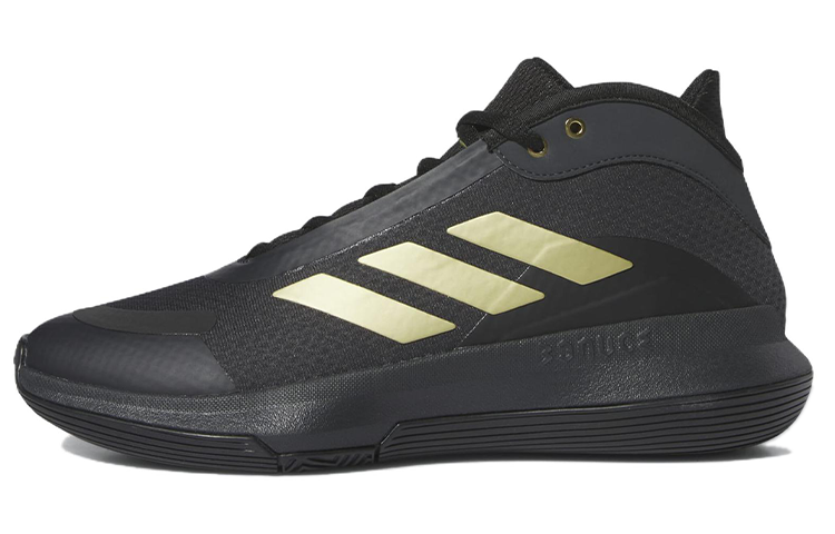 Adidas Bounce Legends Shoes 'Carbon Gold Metallic'