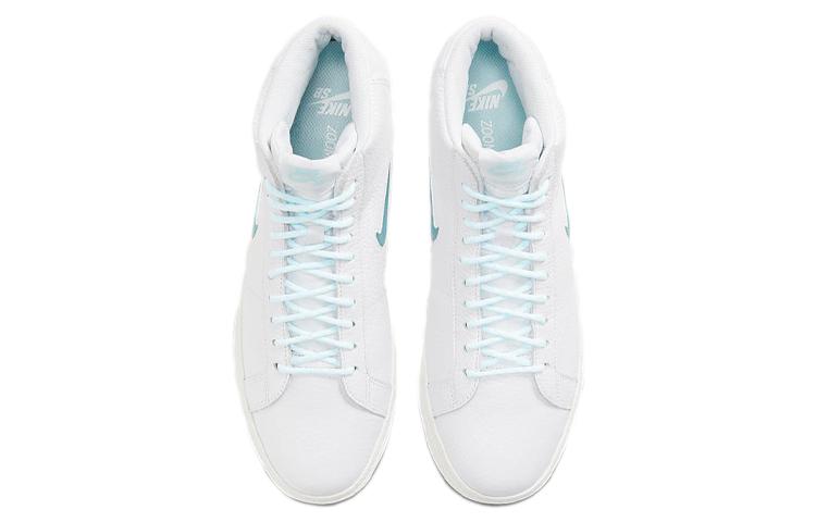 Nike Zoom Blazer Mid Premium Sb 'White Glacier Ice Jewel' купить в интернет-магазине Yoocart с быстрой доставкой по России.