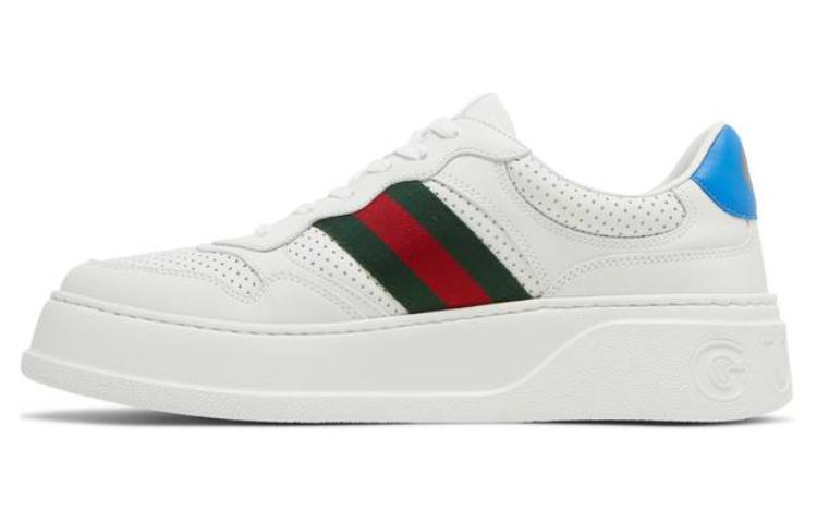 GUCCI Chunky Gg Web Sneaker 'White Blue'
