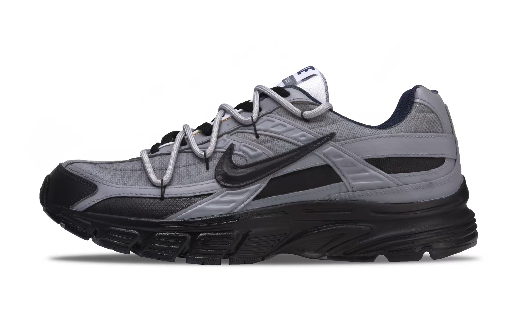 Nike Initiator Cushioning Low top Casual Running Shoes Unisex Gray