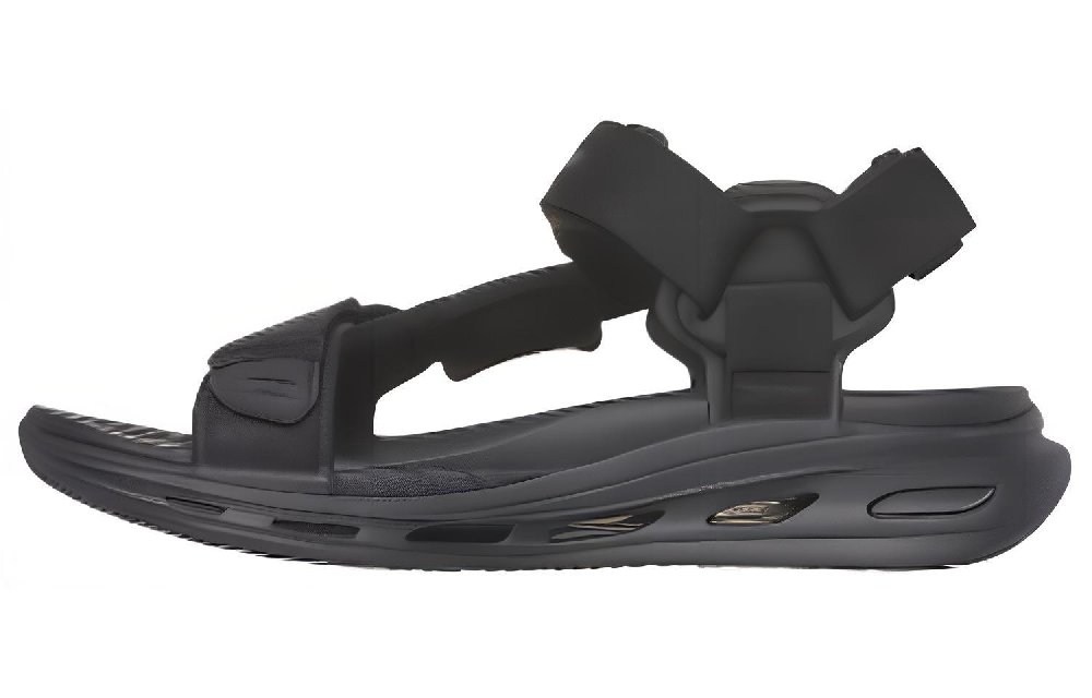 Skechers Relaxed Fit Beach Sandals Men's Black