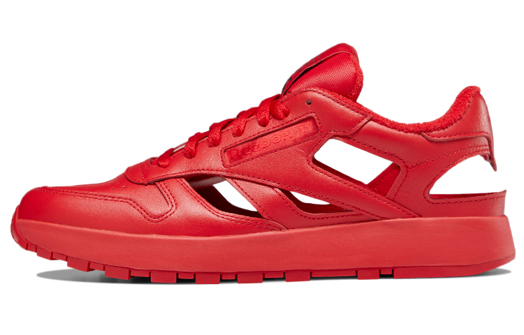 Reebok Classic Leather Tabi Decortique Low Maison Margiela Red