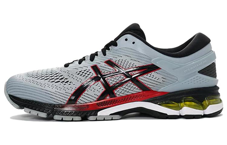 Asics Gel Kayano 26 Piedmont Grey Black