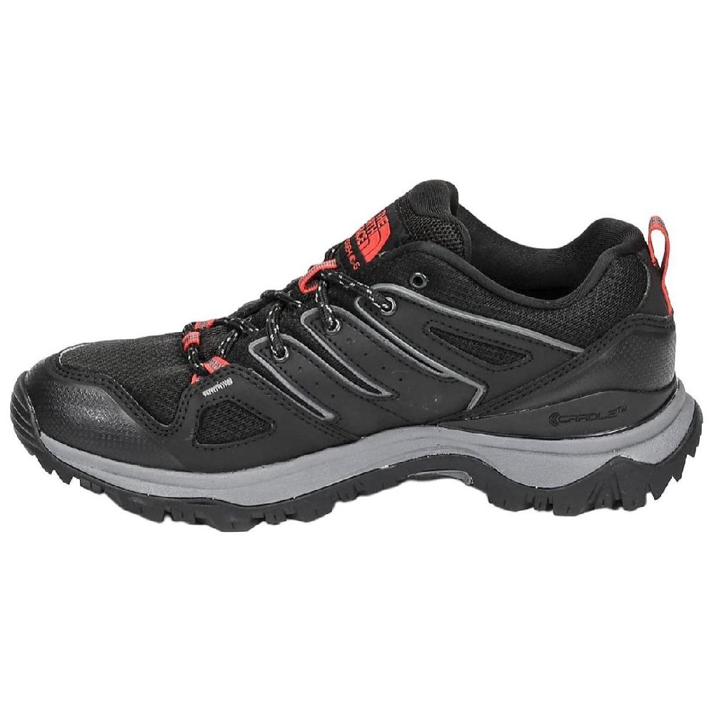 THE NORTH FACE Hedgehock Furutelight Hiking Shoes 'Tnf Black Horizon Red' Women's
