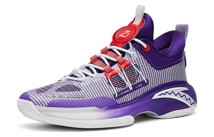 ANTA Basketball Shoes Men's Low top Purple/White купить в интернет-магазине Yoocart с быстрой доставкой по России.