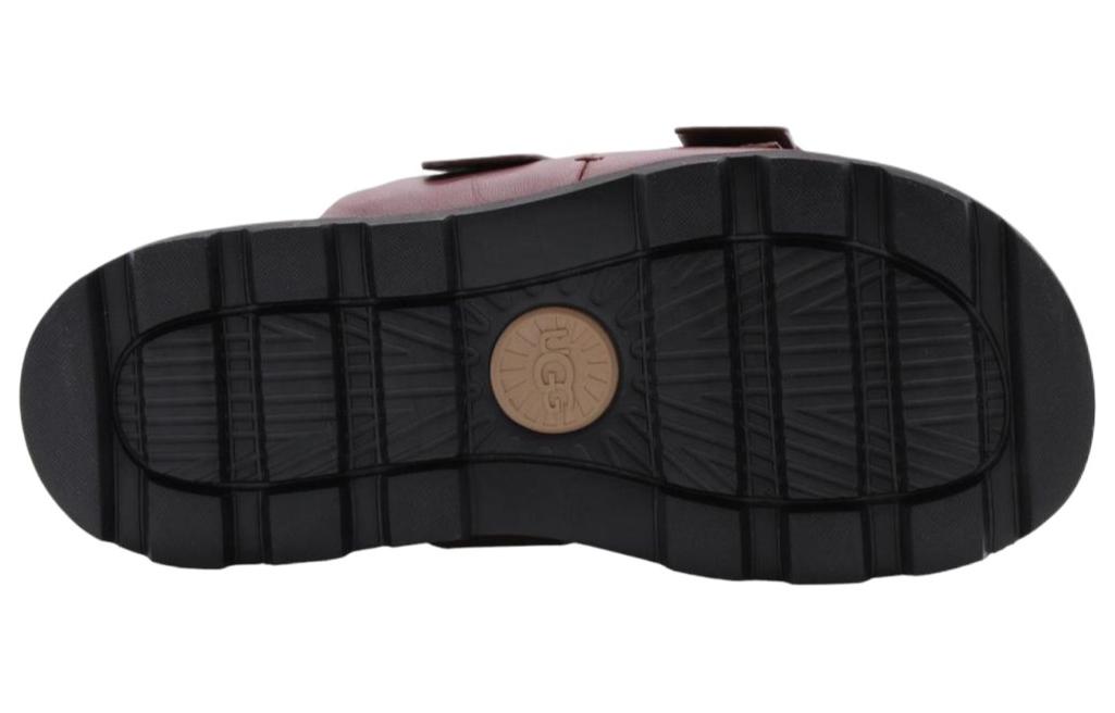 UGG Capitola Buckle Slide Sandal Cognac купить в интернет-магазине Yoocart с быстрой доставкой по России.