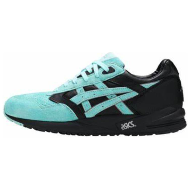 Asics Gel Saga Diamond Supply Co X Ronnie Fieg Aqua Blue Black