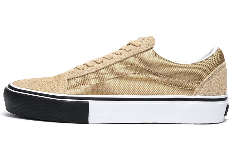 HAVEN x Vans Old Skool Collection Vault Lvt L Low Top Skateboard Shoes Unisex Brown