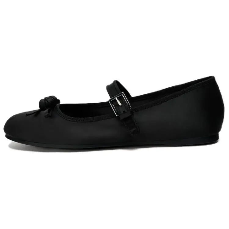 AO YES x ZARA Mary Jane Shoes Women's Black купить в интернет-магазине Yoocart с быстрой доставкой по России.