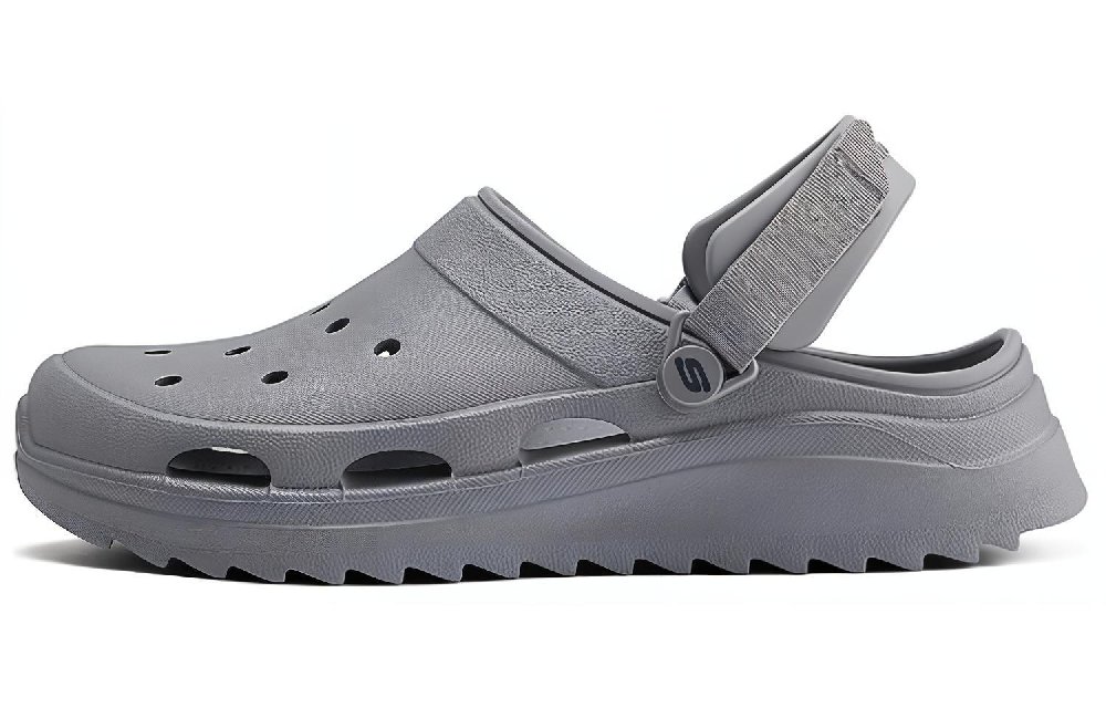 Skechers Foamies Clogs Men's Gray