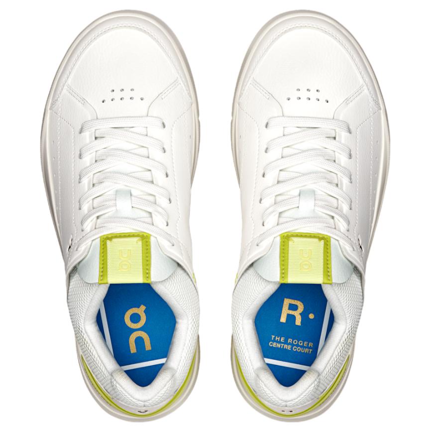 On Women's The Roger Centre Court 'White Limelight' Women's