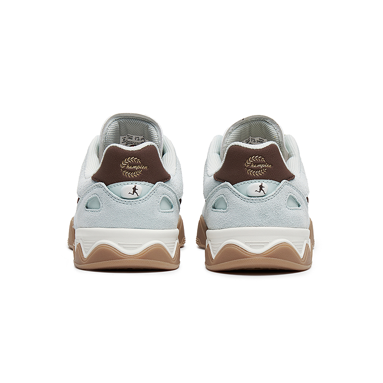 Champion Woven Foot Training Shoes Balance Low top Skateboard Shoes Women's Stream Joy Green/Pinecone Brown купить в интернет-магазине Yoocart с быстрой доставкой по России.