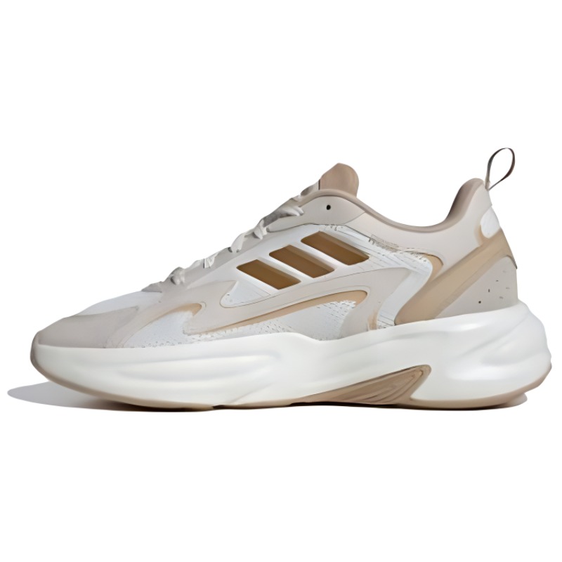 Adidas Ozwave Low-Top Chunky Sneakers Unisex White Brown