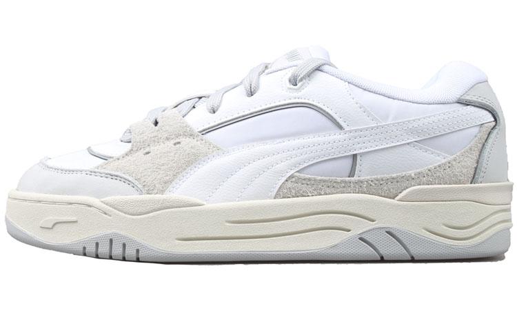 Puma 180 Leather White Cool Light Grey