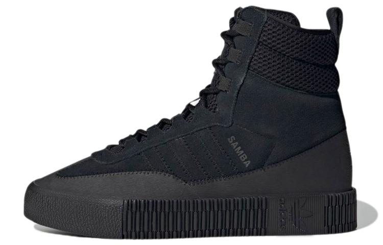 Adidas Samba Boot Triple Black Women's