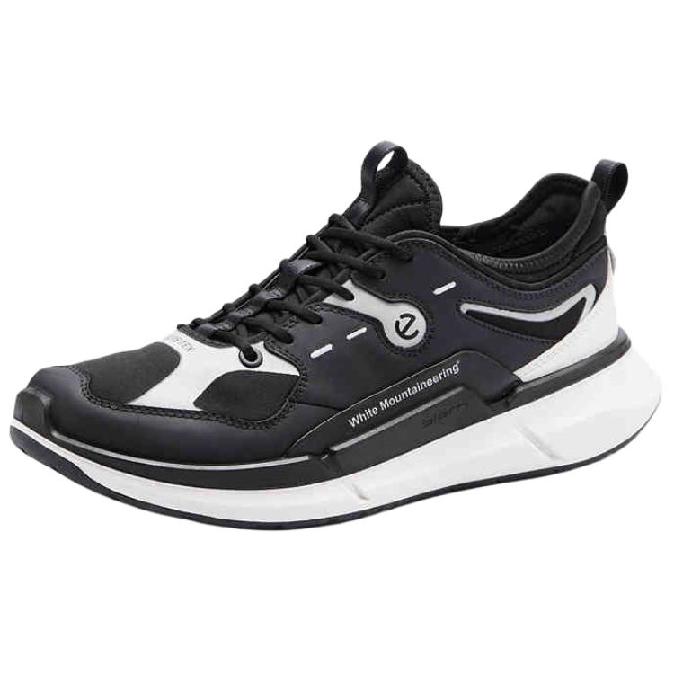 BAISHANLIANMING x Ecco BIOM Capsules Anti Slip Wear Resistant Low Top Running Shoes Women's Black