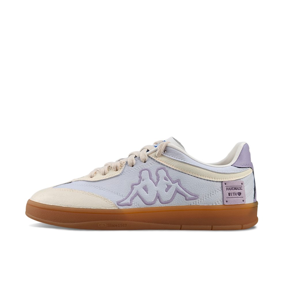 Kappa Tifo Anti-Slip Wear-Resistant Low-Top Skateboard Shoes Unisex Purple