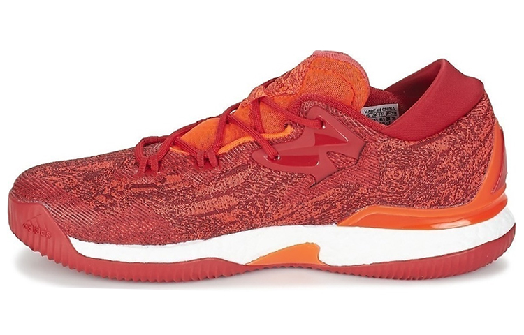 Adidas Crazylight Boost Low 2016 'Scarlet'