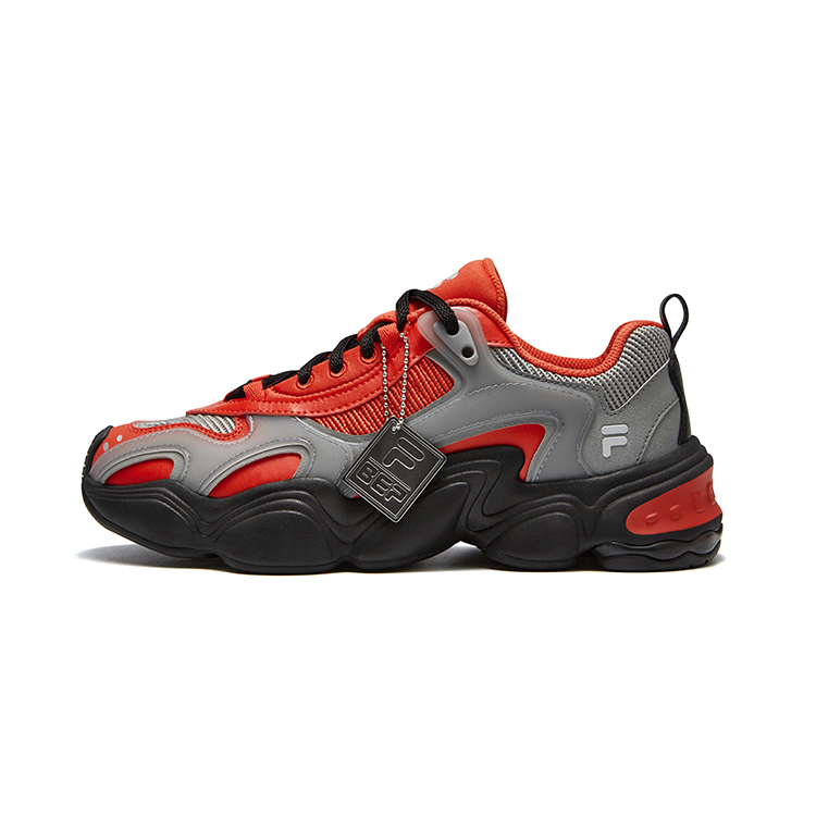 FILA FUSION Tenacity X Bep Sneakers 'Orange Grey Black' Women's