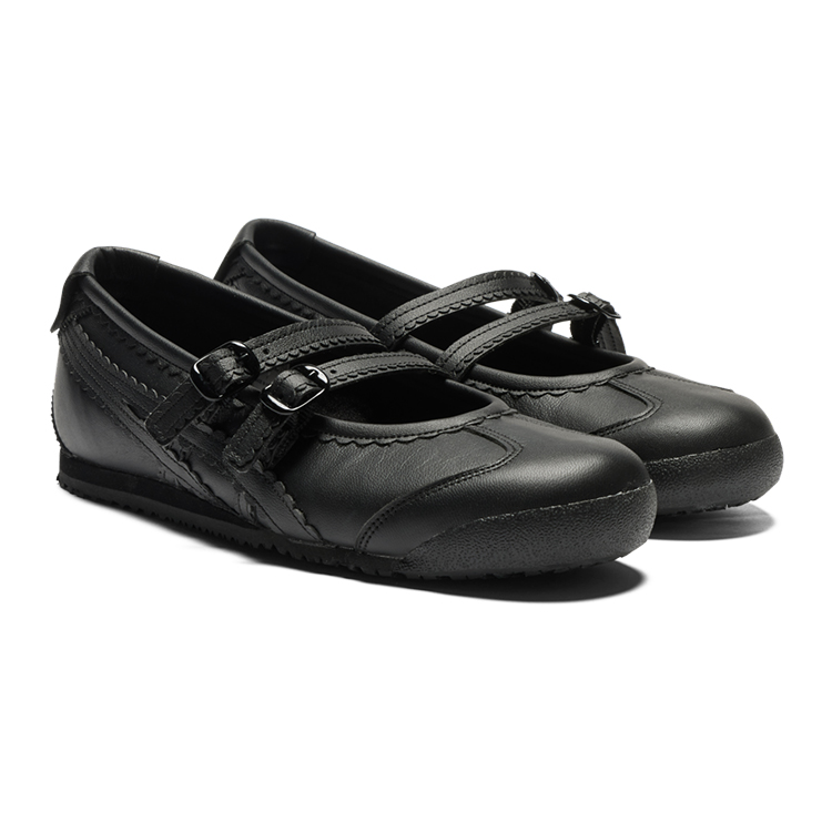 Asics Onitsuka Tiger Mexico 66 Tgrs Black Women's