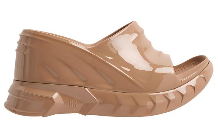 Givenchy Marshmallow 100mm Wedge Sandals