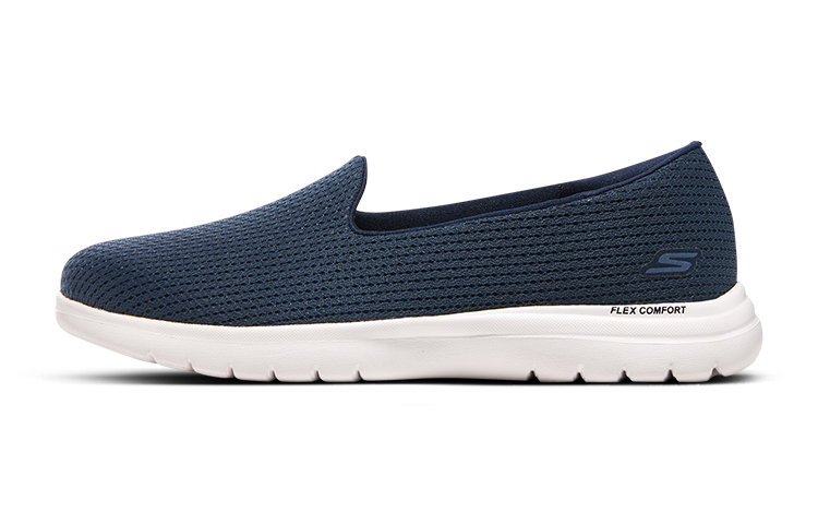 Skechers On The GO Fle Low Top Casual Shoes Women's Marine Blue