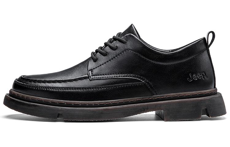 Jeep Men's Casual Shoes Men Low-Top Black