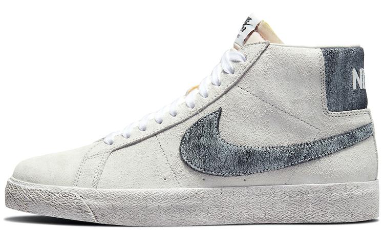 Nike Sb Blazer Mid Faded Sail Black