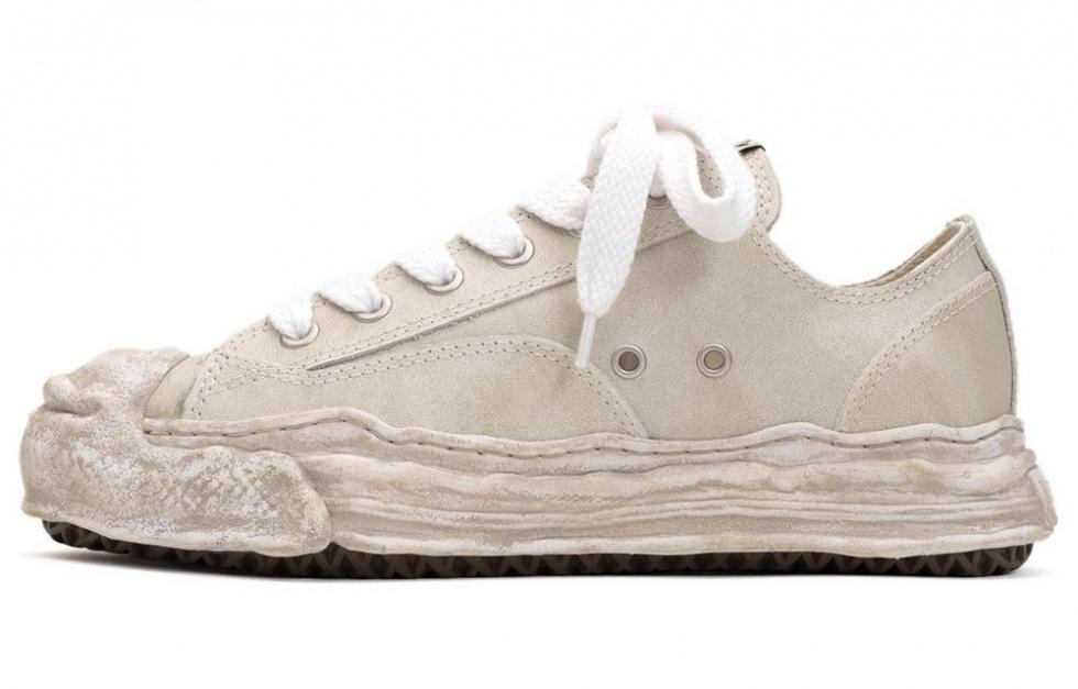 Maison MIHARA YASUHIRO Hank Og Sole Vl White Distress купить в интернет-магазине Yoocart с быстрой доставкой по России.