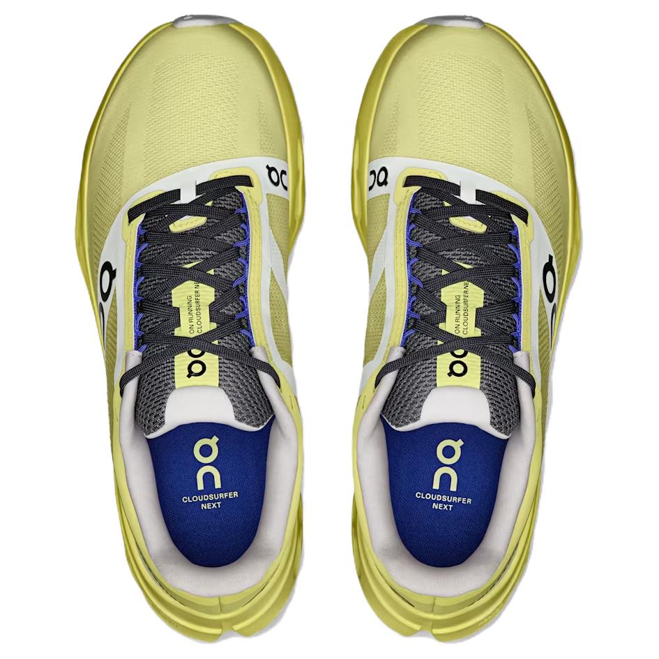 On Cloudsurfer Next Anti Slip Wear Resistant Low Top Running Shoes Women's Lemon