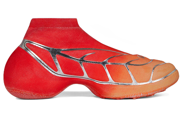 Givenchy Bstroy X Givenchy The TK-360+ Mid 'Red Yellow Gradient'