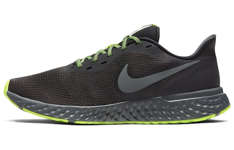 Nike Revolution 5 'Black Volt Green'