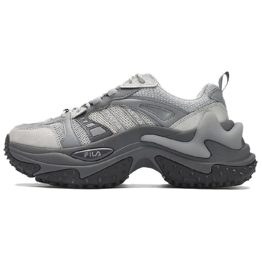 FILA Fish Spine 3rd Generation 3.0 Low Top Chunky Sneakers Women's Gray
