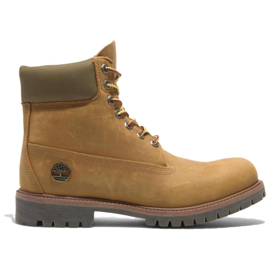 Timberland PREMIUM Durable Cushioning Short Outdoor Boots Men's Brown