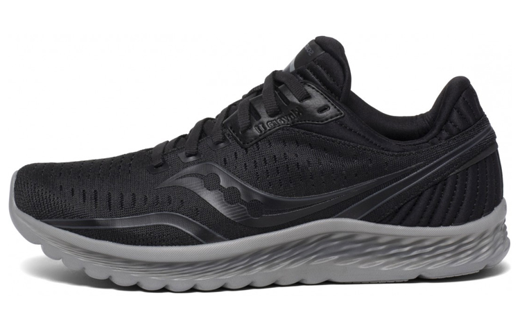 saucony Women's Kinvara 11 Wide 'Blackout'