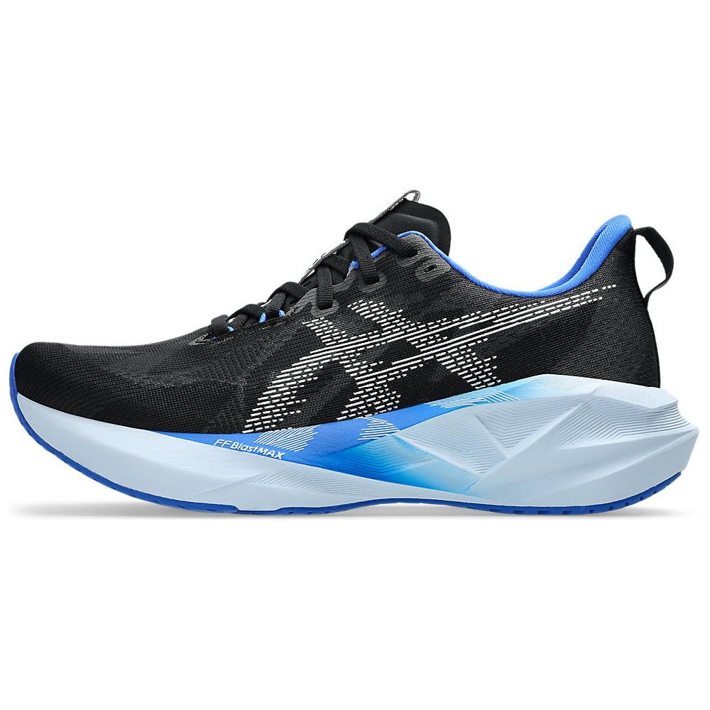 Asics Novablast 5 Black White Blue