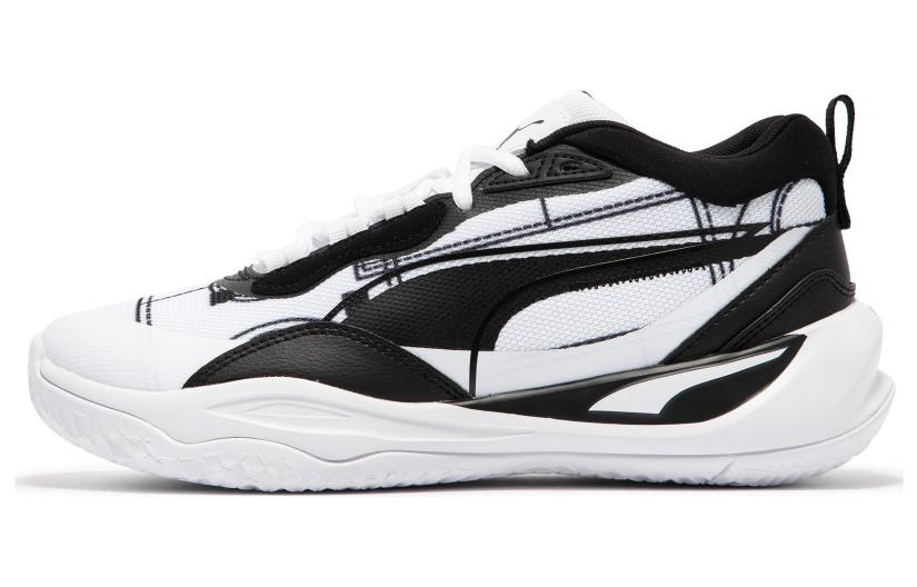 PUMA Баскетбольные кроссовки с низким верхом унисекс