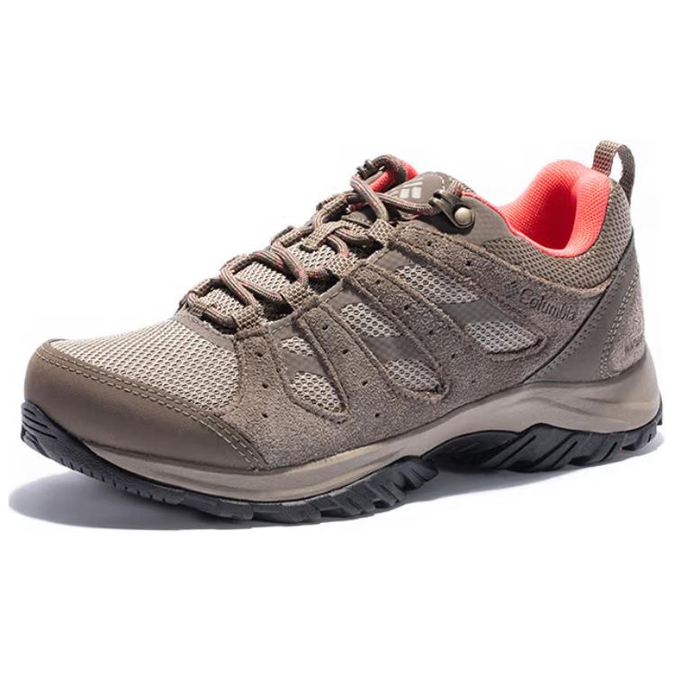 Columbia Anti-Slip Wear-Resistant Low-Top Trekking Shoes Women's Gray Brown